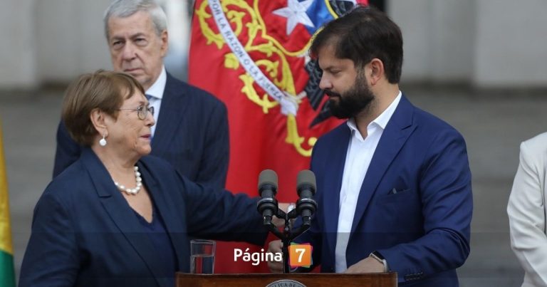 Con apoyo de Brasil y México: presidente Boric oficializó candidatura de Michelle Bachelet a la ONU