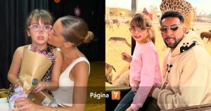 Mauricio Isla y Gala Caldirola festejaron los 8 años de Luz Elif: "Te amo, hija"