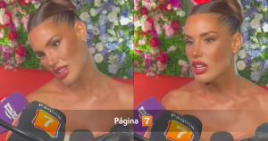 Gala Caldirola se refirió al diagnóstico de cáncer de Mauricio Pinilla: "Le mando mucho apoyo".