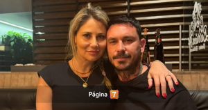 El saludo de cumpleaños de Gissella Gallardo a Mauricio Pinilla: 