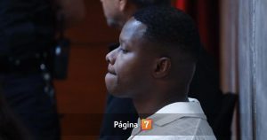 Gyvens Laguerre en la audiencia de formalización