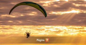 Hallan sin vida a alumno de parapente tras accidente en Las Vizcachas