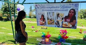 Hermana de Krishna Aguilera conmemoró su cumpleaños con emotiva publicación