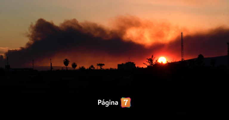 Ordenan evacuar sectores en Limache y Concón por incendios forestales: fuego se acerca a viviendas