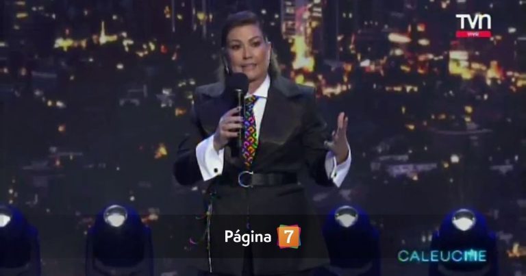 Javiera Contador sorprendió con inesperado chiste sobre su cáncer en los Premios Caleuche 2026