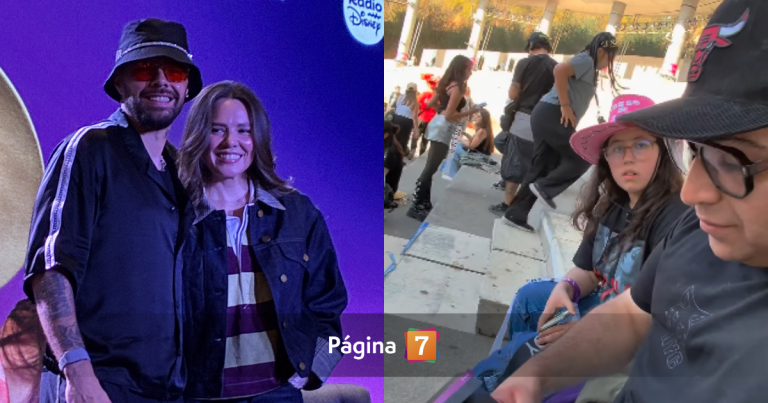 Jesse de Jesse & Joy sorprende a fan con entradas previo a show en Viña: emocionó a pequeña