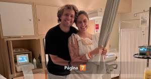 Nació Valentino: Joaquín Méndez enterneció redes sociales con las primeras imágenes junto a su hijo