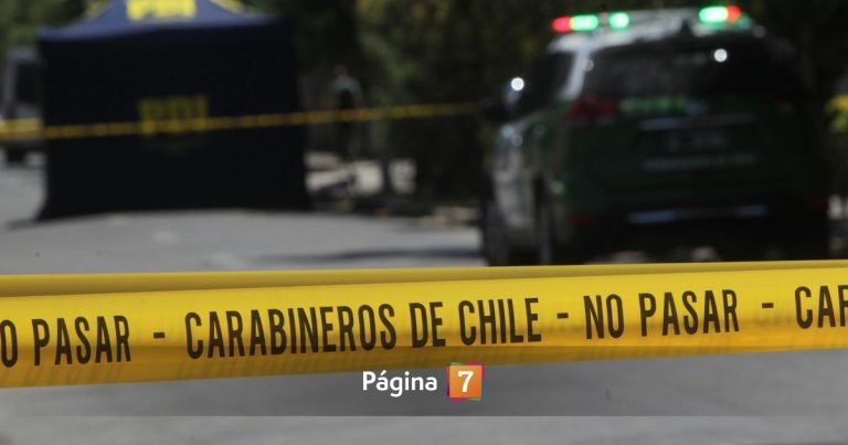 Tragedia tras partido de fútbol en Pudahuel: joven murió baleado dentro de su auto