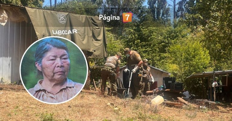 ¿Caso Julia Chuñil suma otro giro tras vínculo con vecino? Confirman excavación en nuevo punto clave