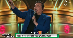 "No tenemos a Gloria Estefan, pero...": el 'palo' de JC Rodríguez a Viña en Festival de Comedia