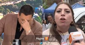 Julio César Rodríguez vivió tenso momento con ambulante: mujer quedó expuesta por insólito motivo