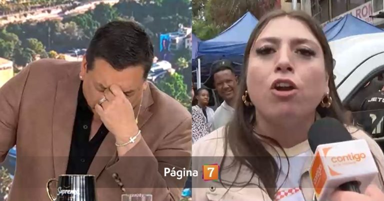 Julio César Rodríguez vivió tenso momento con ambulante: mujer quedó expuesta por insólito motivo