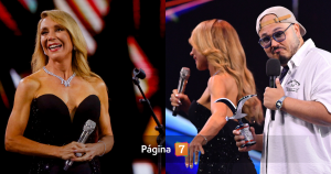 La pícara broma de Karen Doggenweiler a Esteban Düch que sacó carcajadas en Viña 2026