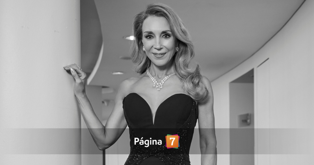 Karen Doggenweiler deslumbra en Viña 2026: sorprendió con vestido de la época dorada de Hollywood