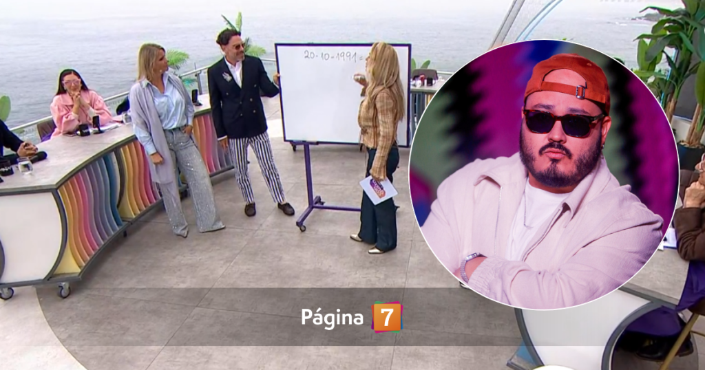 Kenita Larraín sobre Esteban Düch en Viña: “Esta noche la veo más complicada”