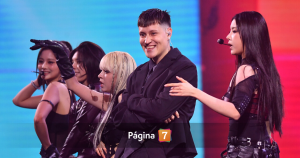 NMIXX debuta en Viña 2026 y enciende la Quinta Vergara junto a Kidd Voodoo: cantaron Ponte Lokita