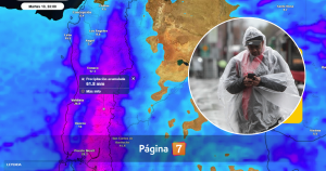 Rayos y lluvias intensas se esperan en regiones del centro sur: revisa cuándo inicia el mal tiempo