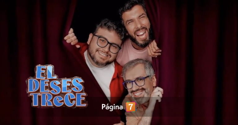 Canal 13 apuesta por la comedia con 'El Desestrece': será encabezado por Luis Slimming
