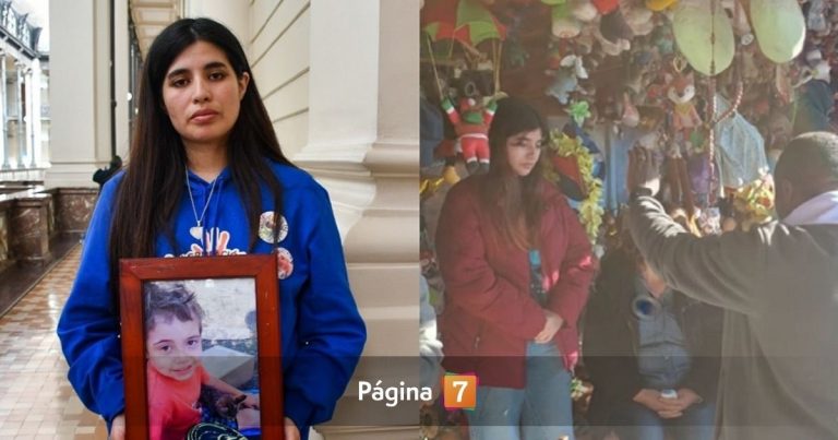 Madre de Tomás Bravo compartió especial ceremonia en memorial de su hijo: 