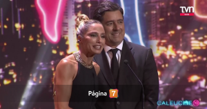 Mane Swett y su potente mensaje en los Caleuche: "A las mamás que siguen luchando por sus hijos"