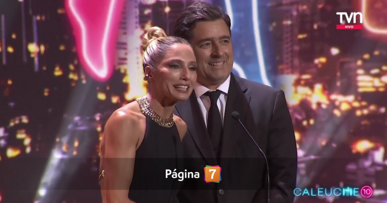 Mane Swett y su potente mensaje en los Caleuche: 