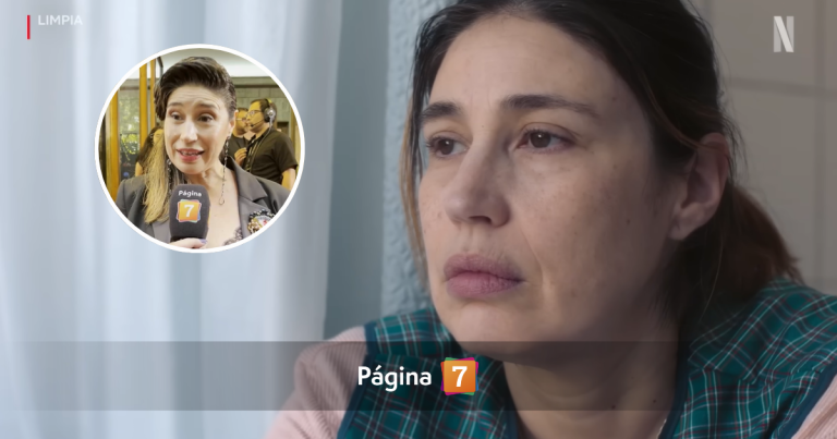 Maria Paz Grandjean destacó nominación en Caleuche y habló de rol de Mara Sedini en Gobierno de Kast