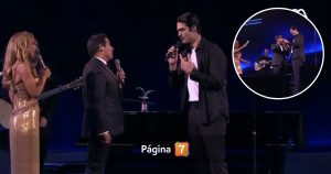 El incómodo momento que obligó a detener el show de Matteo Bocelli en Viña: “¿Qué pasó?”