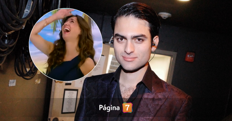 Matteo Bocelli llegó a Chile para Viña 2026: protagonizó coqueta escena en vivo con Priscilla Vargas