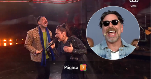 “No hablen hueas”: Neme disparó contra quienes lo criticaron por subir a show de Gloria Estefan