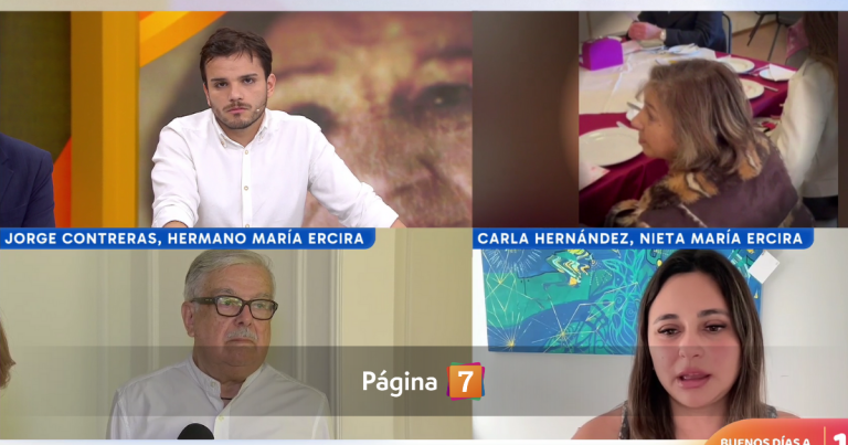 Nieta de María Ercira recordó reveladora frase que le dijeron en el fundo a horas de la desaparición