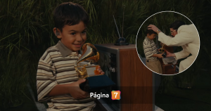 De origen argentino y egipcio: ¿quién era el niño que apareció con Bad Bunny en el Super Bowl?