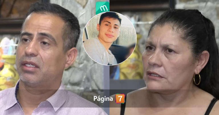 Padres de reo acusado de canibalismo en La Serena: 