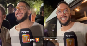 Las palabras del Pastor Rocha antes de subir a la Quinta Vergara: “Quiero dar un mensaje”