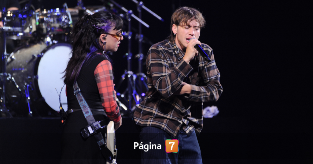 Paulo Londra y Ana Tijoux