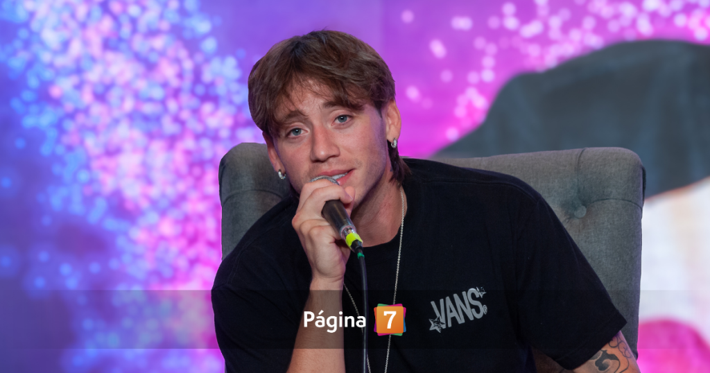 Paulo Londra explicó cómo se gestó la “pichanga” en Viña del Mar: “No lo podía creer y fue hermoso”