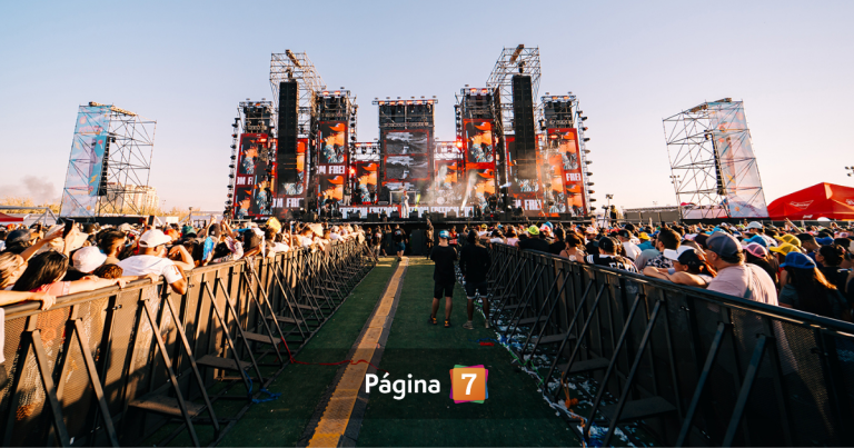 Perreolandia 2026: los horarios para el gran evento de reguetón en Santiago