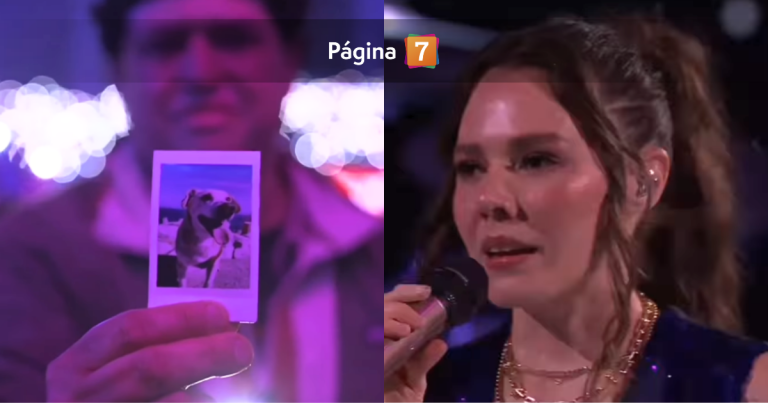 La historia de Limón: el perrito cuya foto enfocaron cuando Jesse & Joy cantaron 'Un besito más'