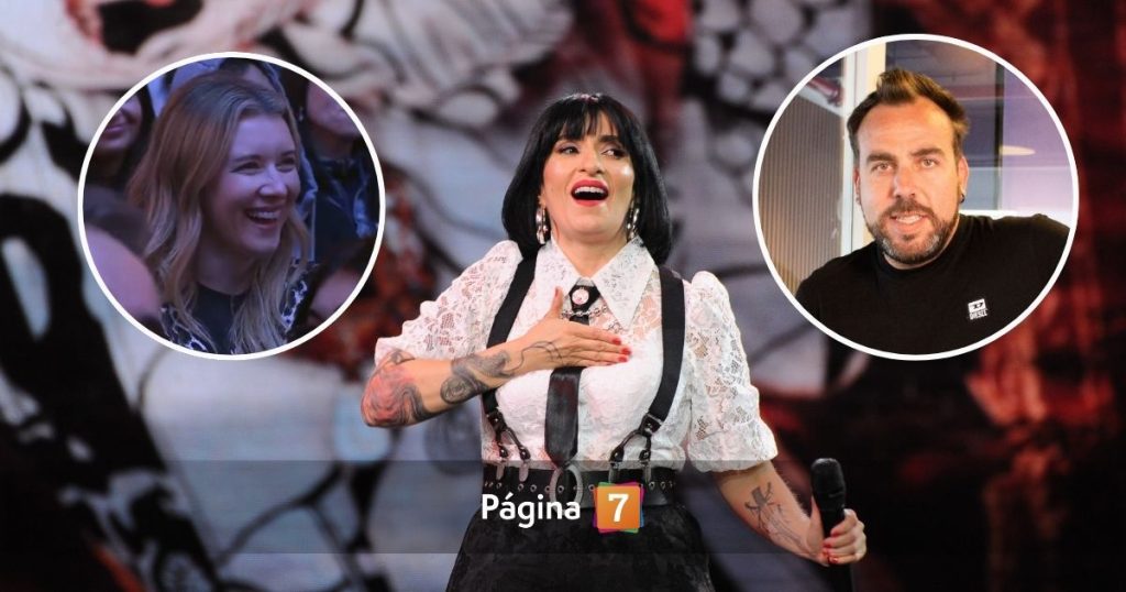 Piare con Pe lanzó broma sobre Kaminski en Viña 2026: así reaccionó Carla Jara