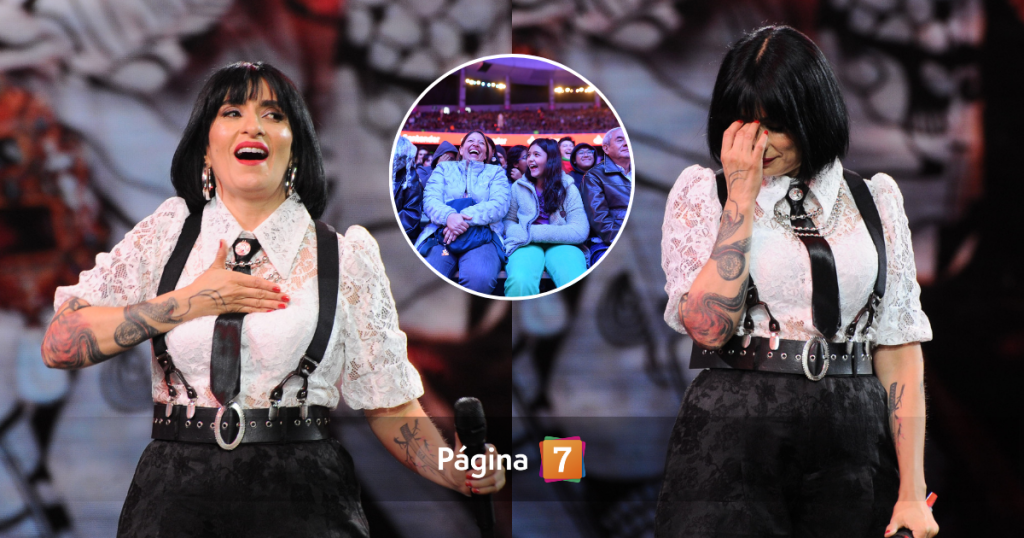 Susto en el público de Viña desató pifias en show de Piare con Pe, pero remontó con asertado chiste