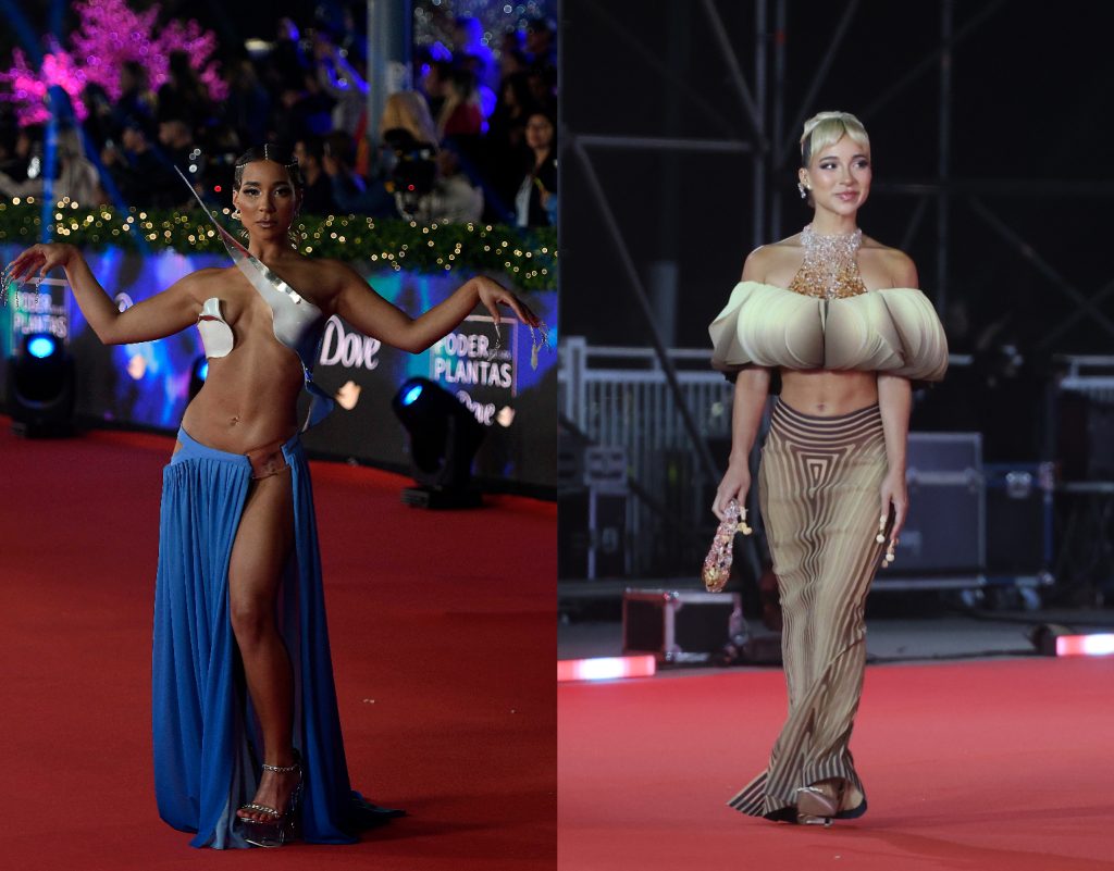 Princesa Alba adelantó su look para la Gala de Viña: diseñador trabajó con Lady Gaga y Kali Uchis