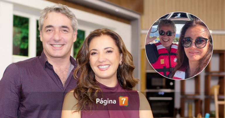 El desafío de Priscilla Vargas y José Luis Repenning que cumplieron en vacaciones: 