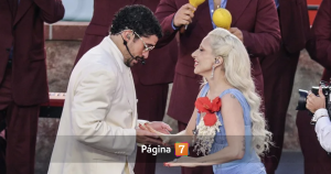 "Qué rico es ser latino": Bad Bunny se presentó en el Super Bowl e invitó a Ricky Martín y Lady Gaga