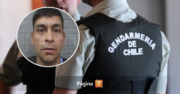 Nuevo caso de reo liberado por error en Gendarmería: ¿quién es el prófugo y cómo escapó?