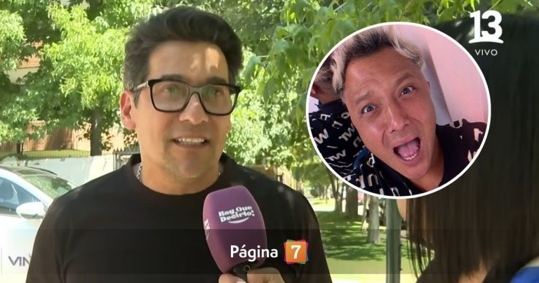 Rafael Araneda abordó polémica con Sergio Rojas tras cuestionados dichos sobre su hijo Benjamín