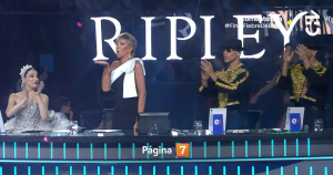 Pifias para Raquel Argandoña y Vasco Moulian: así recibieron al jurado en final de 'Fiebre de baile'