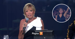 Inesperado reconocimiento de Raquel Argandoña a Naya Fácil en Fiebre de baile: influencer reaccionó