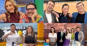 Canal amarró tres triunfos al hilo y terminó en la cima del rating matinal este viernes 6 de febrero