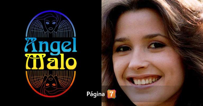 A 40 años de su emisión original y con Carolina Arregui de protagonista: 'Ángel Malo' vuelve a la TV