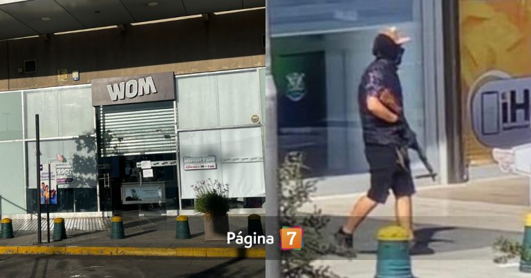 Reportan violento robo en Mall Plaza Norte: delincuentes entraron a tienda usando armas