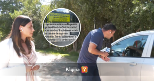 Roberto Saa vivió incómodo momento en ingreso a fundo Las Tórtolas: nieta de María Ercira reaccionó